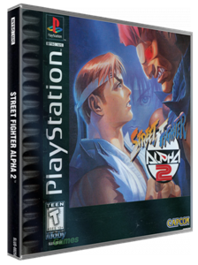 Street Fighter Alpha 2